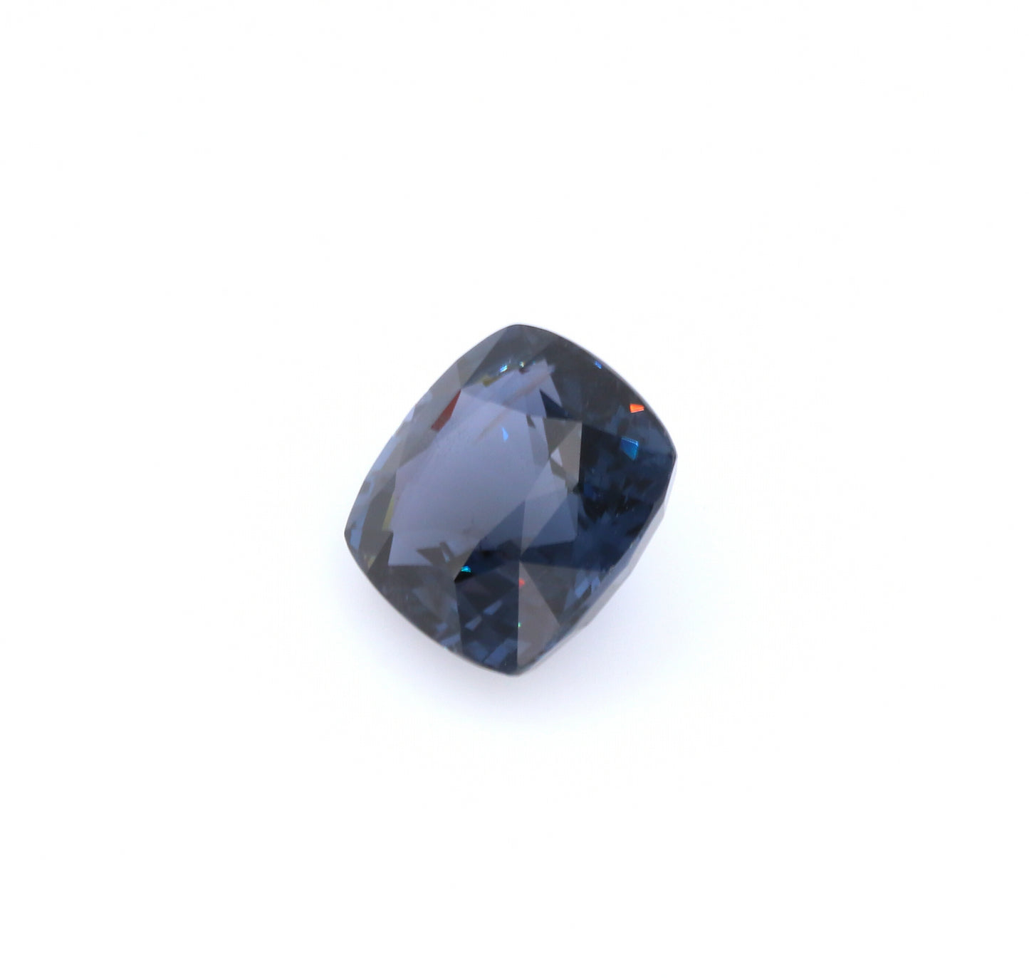 Natural Unheated Violet Spinel Cushion Shape 9.91 Carats With GIA Report