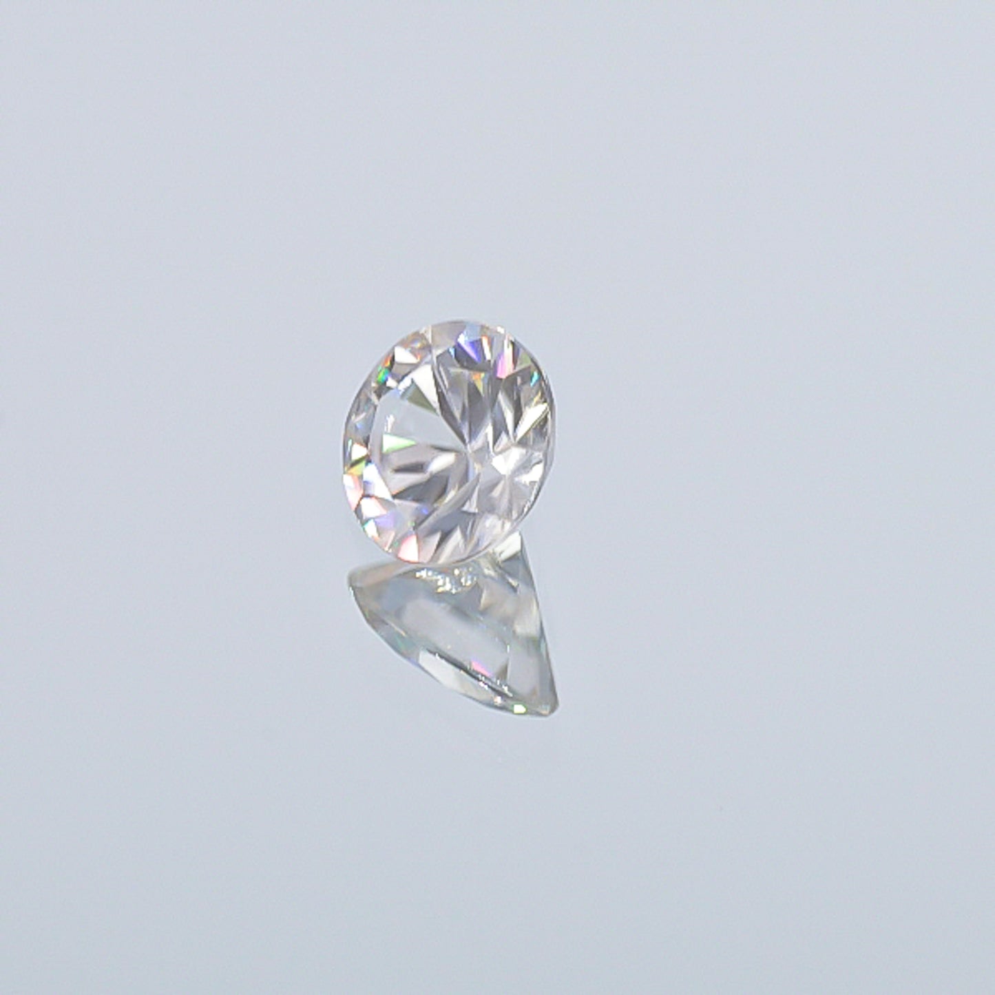 Natural White Zircon 4.05 Carat
