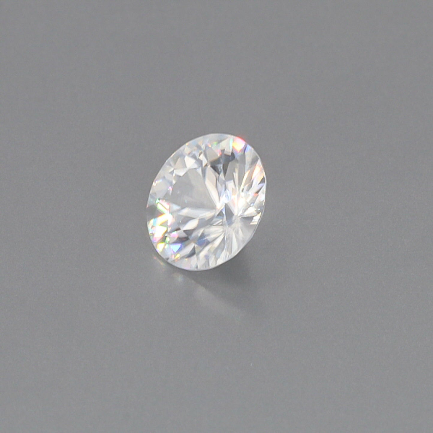 Natural White Zircon 4.88 Carats