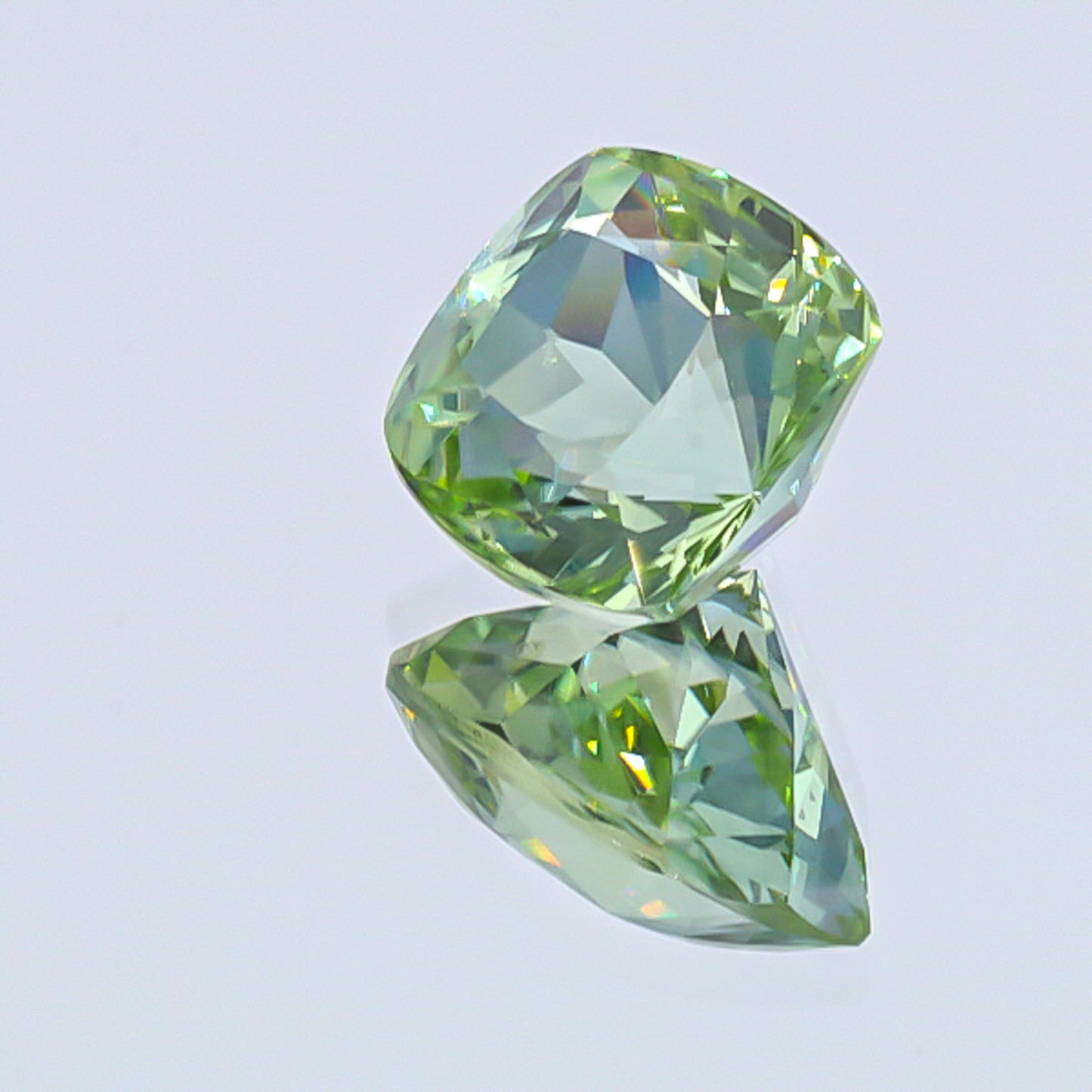 Natural Mint Tourmaline 24.60 Carats