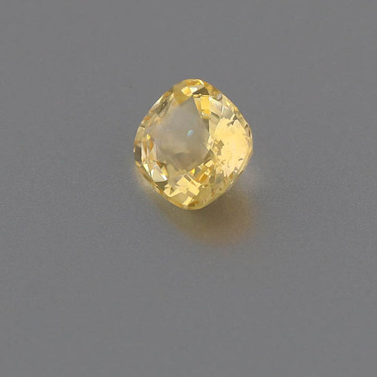 Natural Yellow Sapphire 4.52 Carats