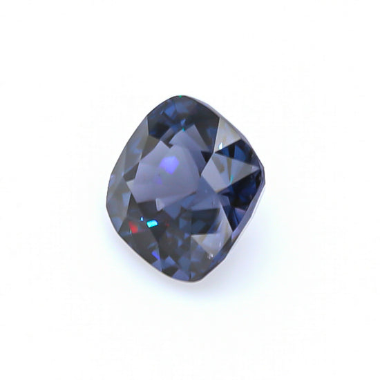 Natural Unheated Blue Sapphire Cushion Shape 4.31 Carats With GIA Report