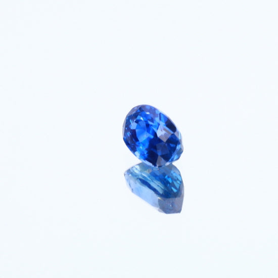 Natural Unheated Blue Sapphire Oval Shape 4.81ct With GIA Report