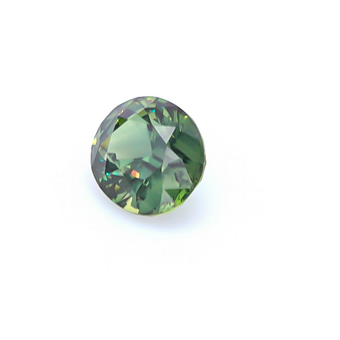 Natural Green Sapphire 7.44 Carats