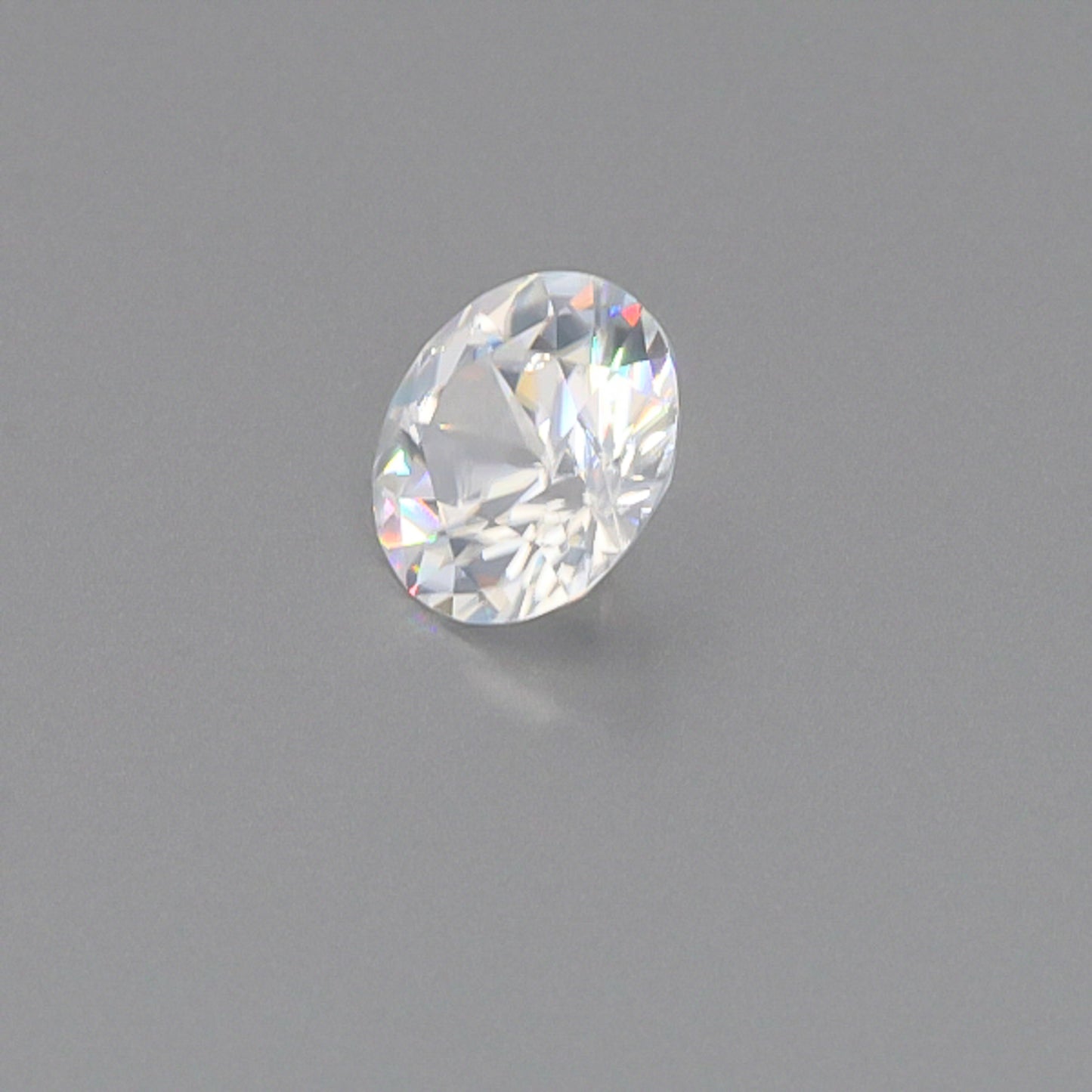 Natural White Zircon 5.53 Carat