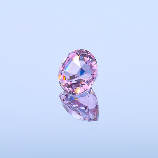 Natural Unheated Lavender Spinel Round Shape 8.19 Carats