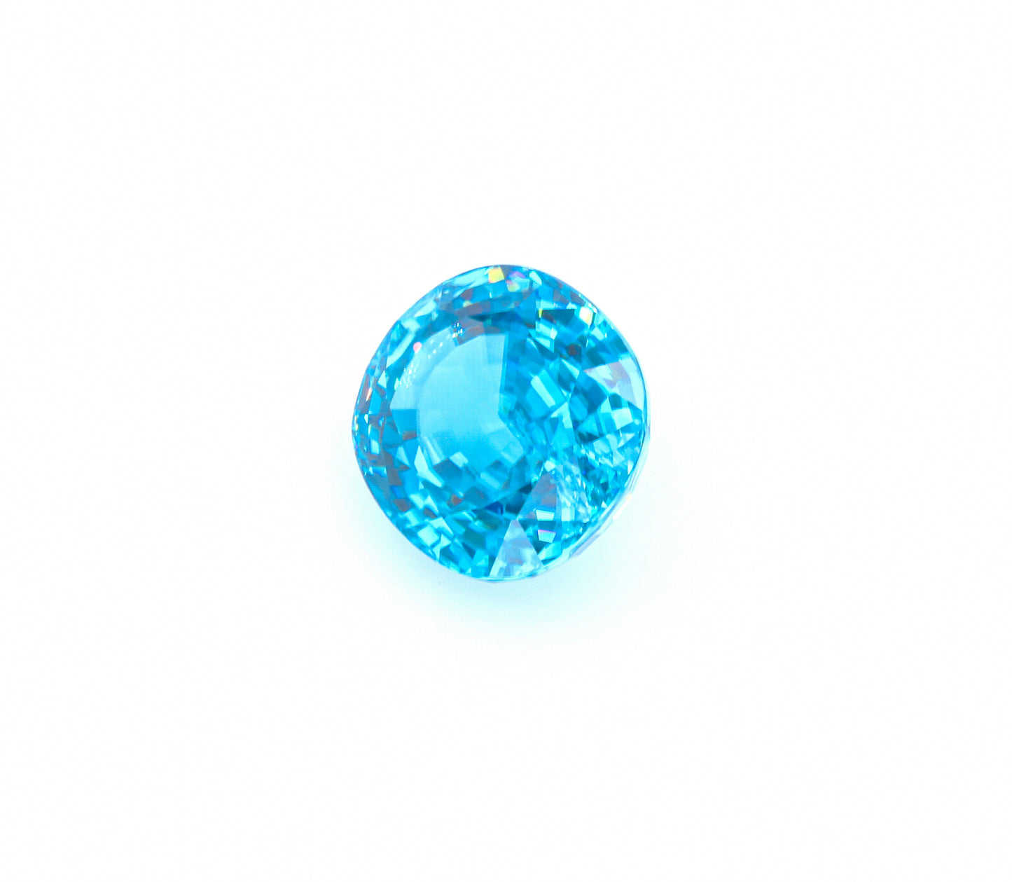 Natural Blue Zircon Oval Shape 17.20 Carats