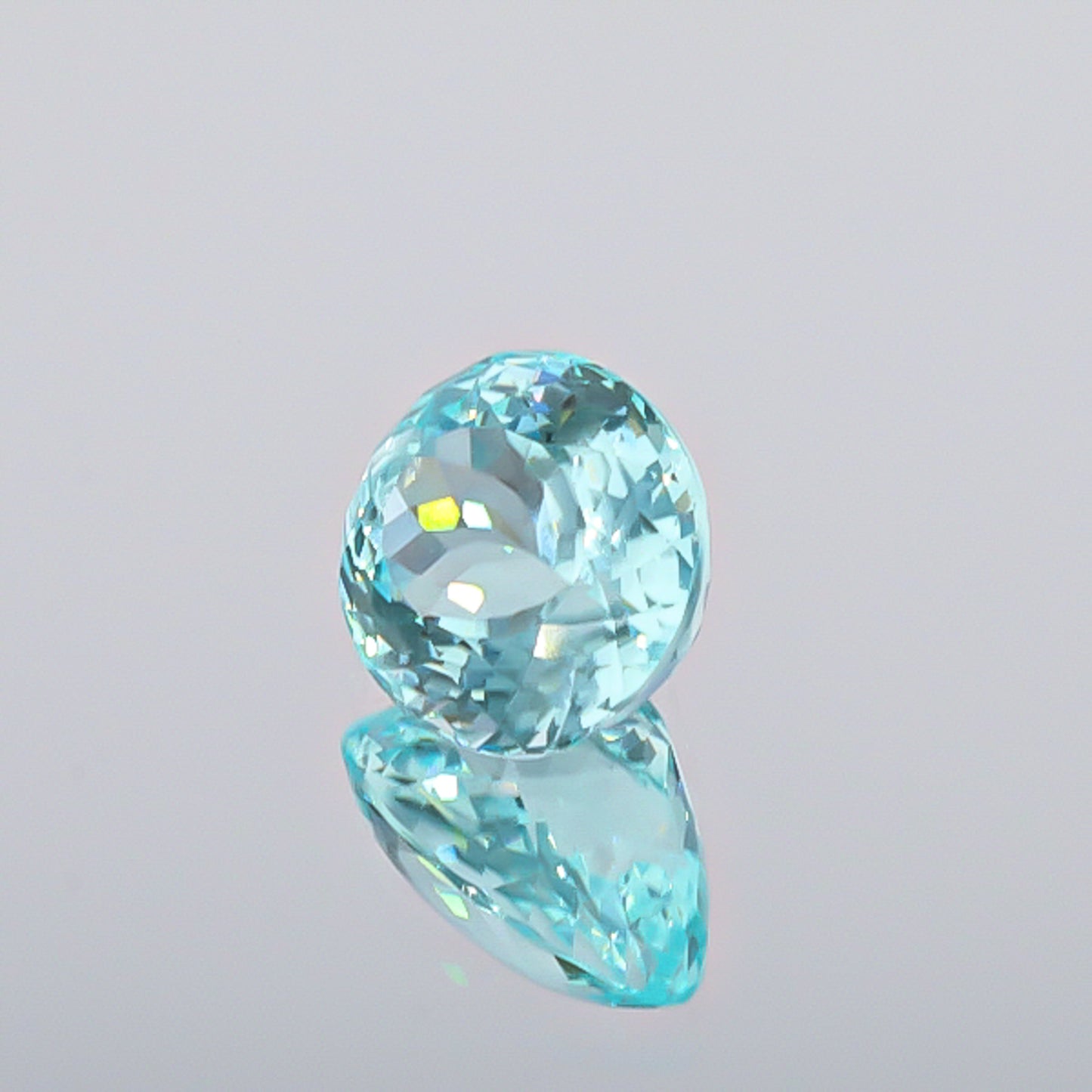 Natural Unheated Paraiba Tourmaline 9.56 Carats With AGL Report