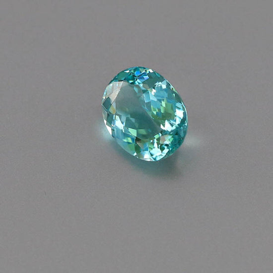 Natural Lagoon Blue Tourmaline 3.13 Carats