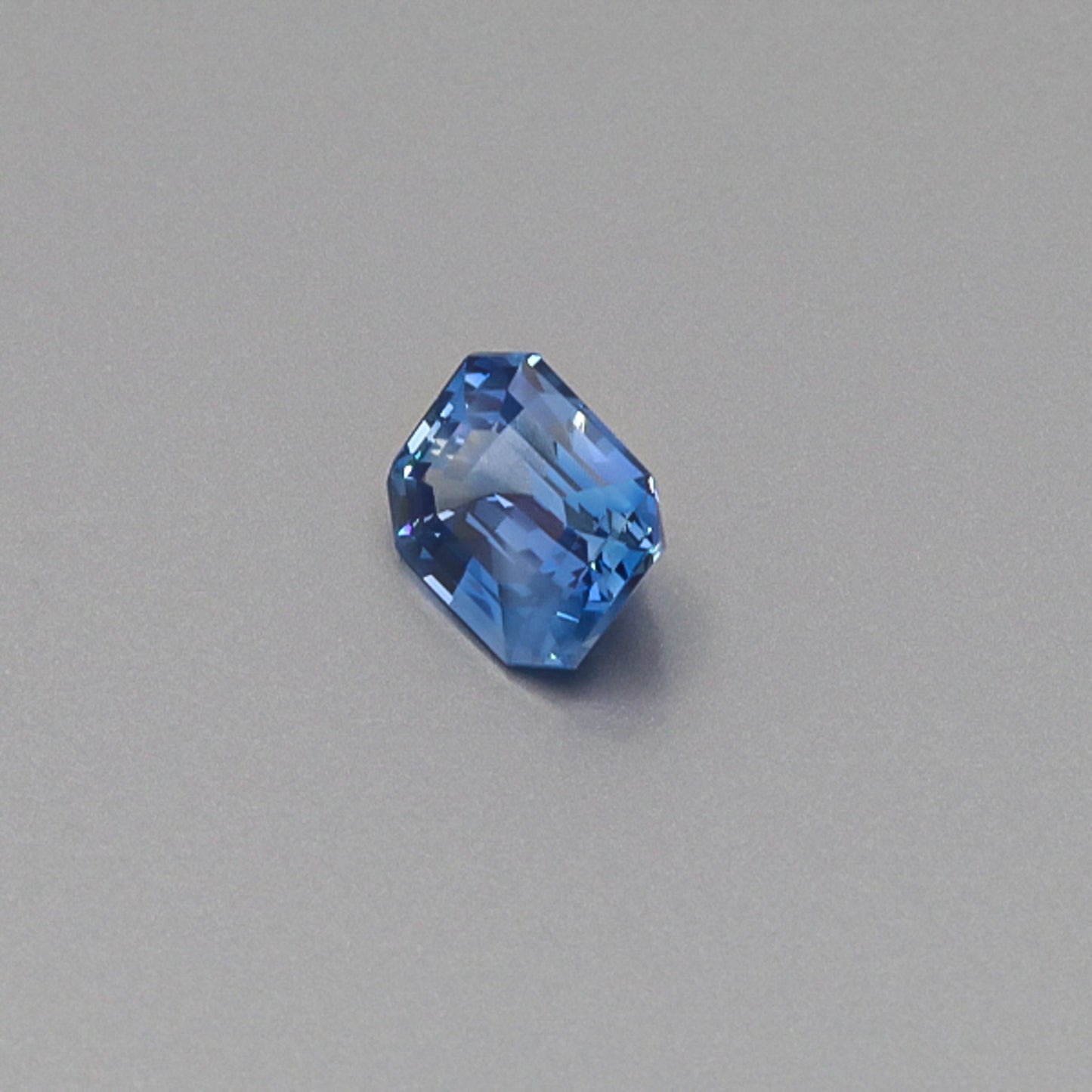 Natural Unheated Blue Sapphire Octagonal Shape 3.58ct With GIA Report