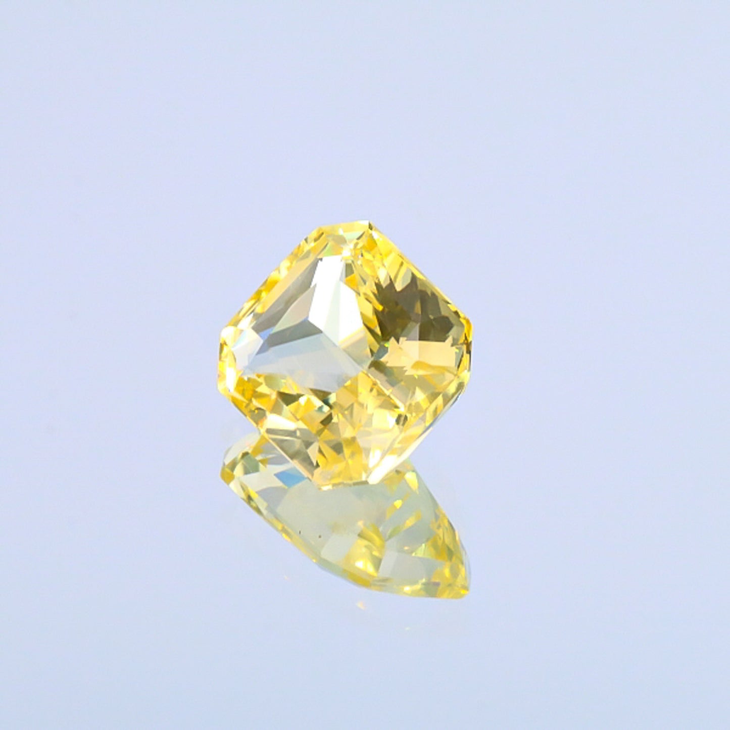 Natural Unheated Yellow Sapphire 11.52 Carats With GIA Report