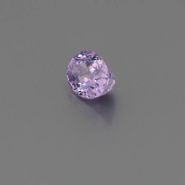 Natural Unheated Pinkish Purple Spinel 7.09 Carats With GIA Report