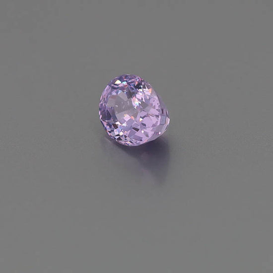 Natural Unheated Pinkish Purple Spinel 7.09 Carats With GIA Report
