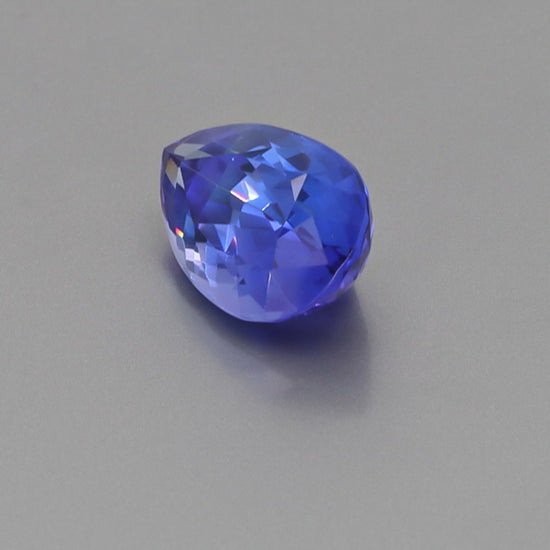 Natural Tanzanite Pear 13.22 Carats