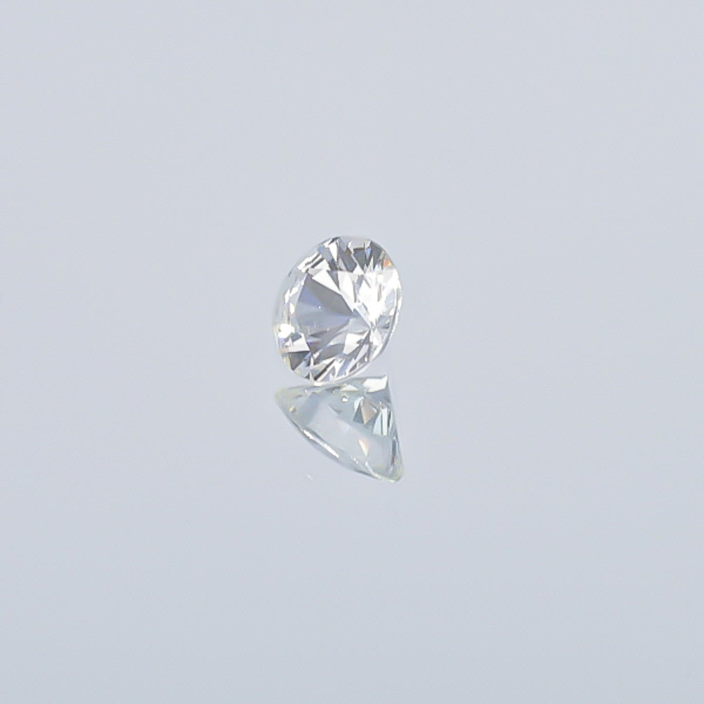 Natural Unheated White Sapphire 2.08 Carats With GIA Report