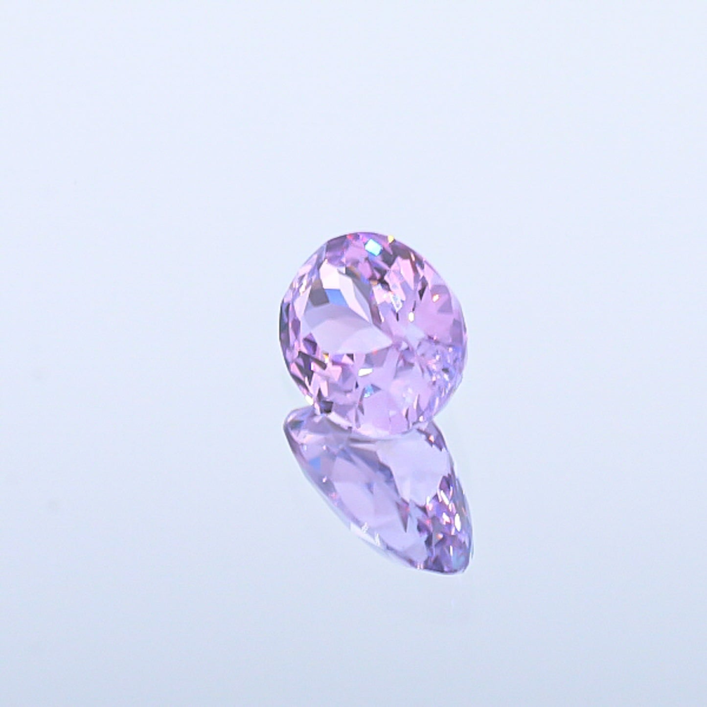 Natural Unheated Purple Zoisite Oval Shape 2.66 Carats With GIA Report