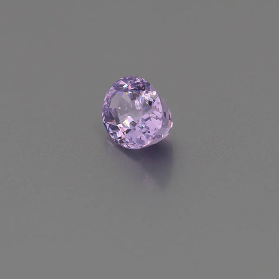 Natural Unheated Pinkish Purple Spinel 7.09 Carats With GIA Report
