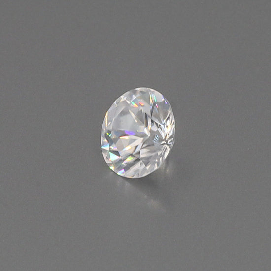 Natural White Zircon 6.39 Carat