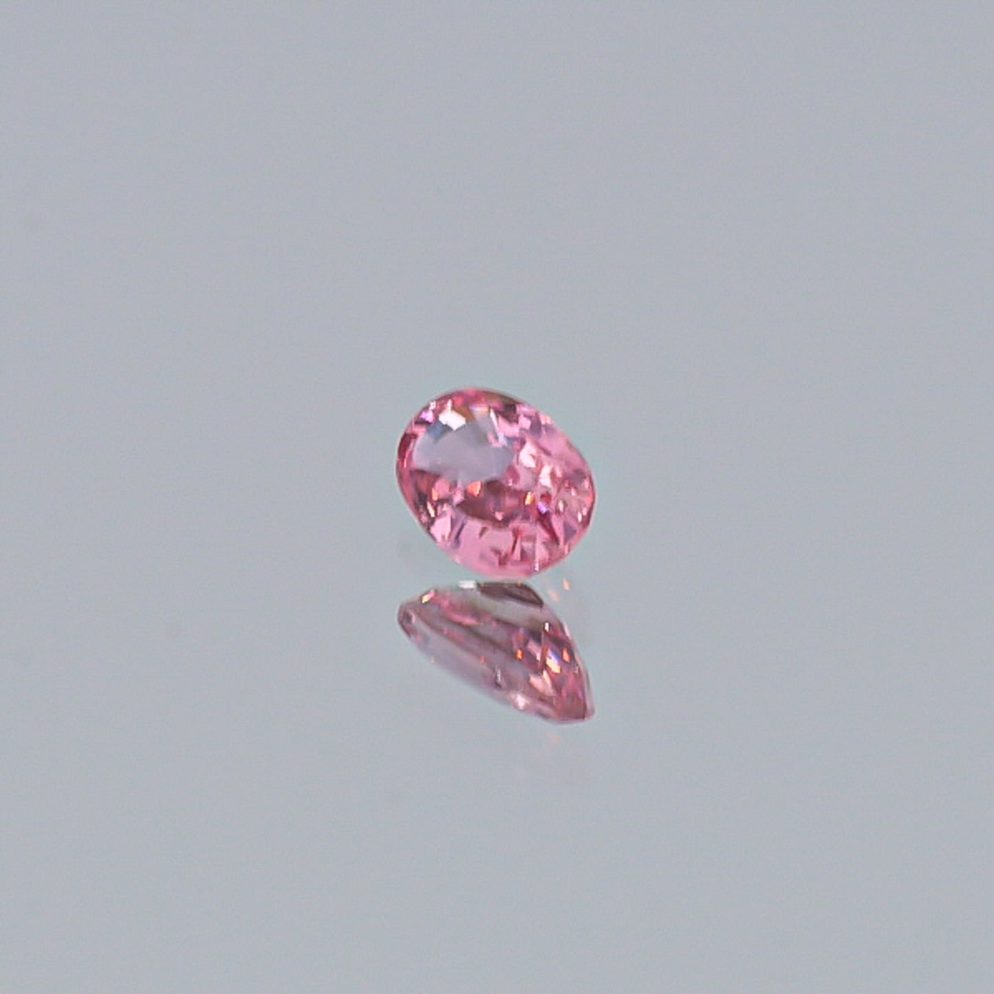 Natural Unheated Padpradsacha Sapphire 1.11 Carats With AIGS Report