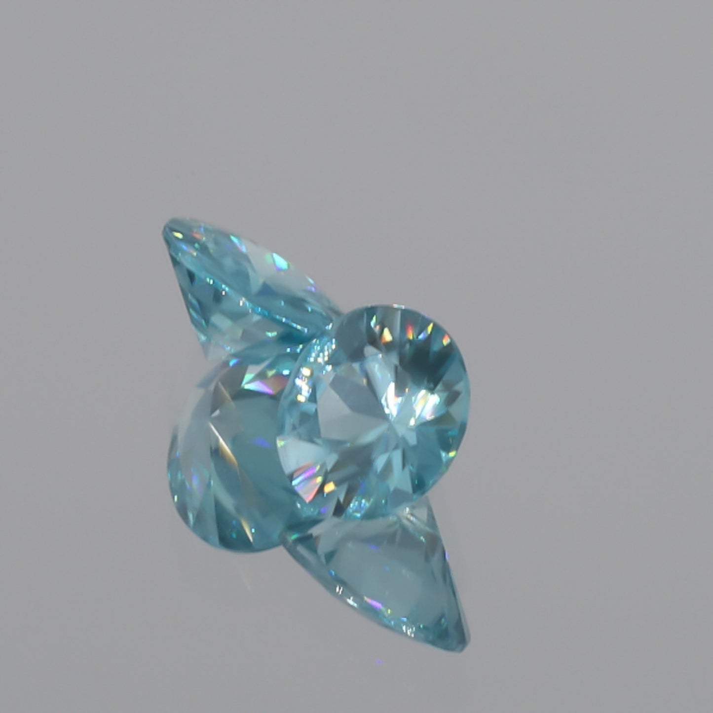 Natural Blue Zircon 5.58 Carats