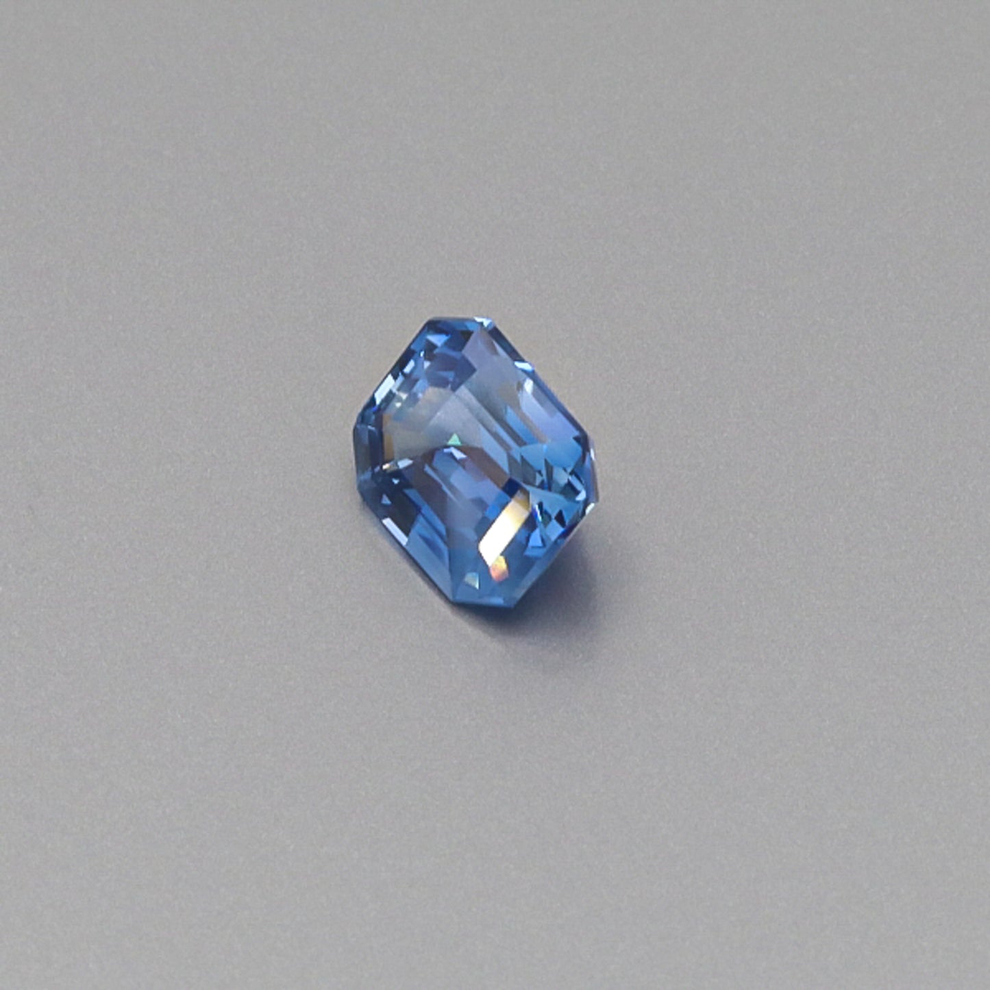 Natural Unheated Blue Sapphire Octagonal Shape 3.58ct With GIA Report