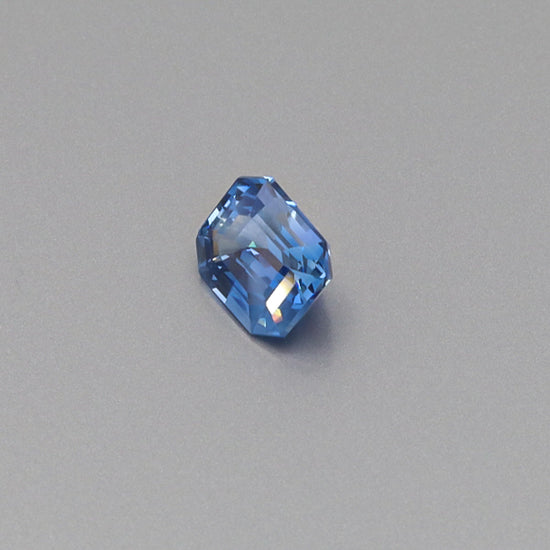 Natural Unheated Blue Sapphire Octagonal Shape 3.58ct With GIA Report