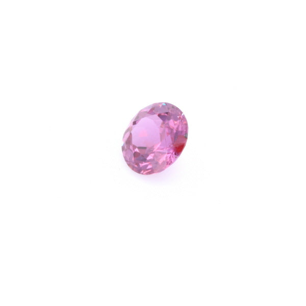Natural Heated Pink Sapphire Purplish Pink Color Round Shape 1.74 Carats With GIA Report