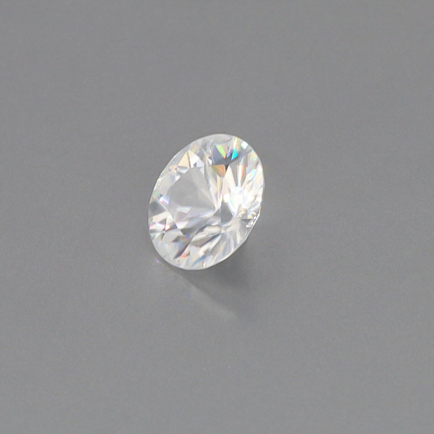 Natural White Zircon 4.88 Carats