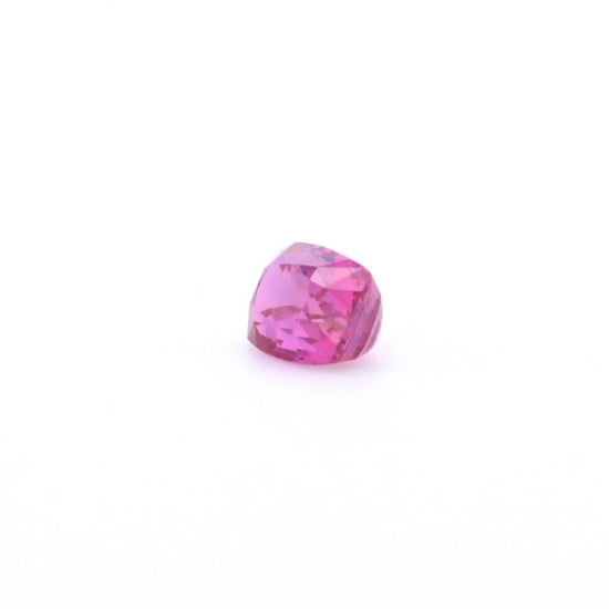 Natural Madagascar Ruby Purplish Red Emerald Shape 2.01 Carats