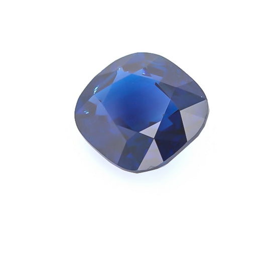 Natural Blue Sapphire 19.11 Carats with Gubelin Gem Lab Report