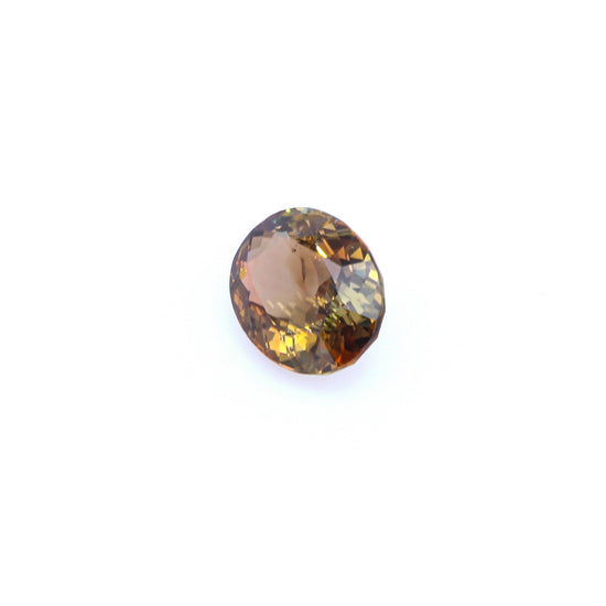 Natural Rare Unheated Andalusite Oval Shape 3.24 Carats