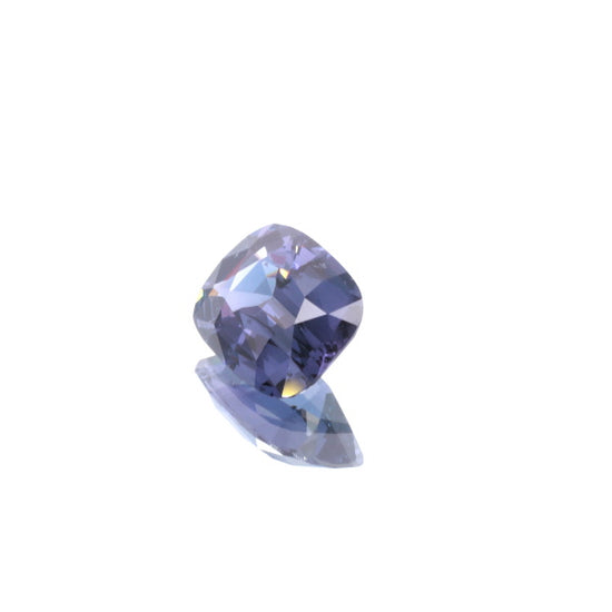 Natural Unheated Purple Spinel Cushion Shape 5.07 Carats With GIA Report
