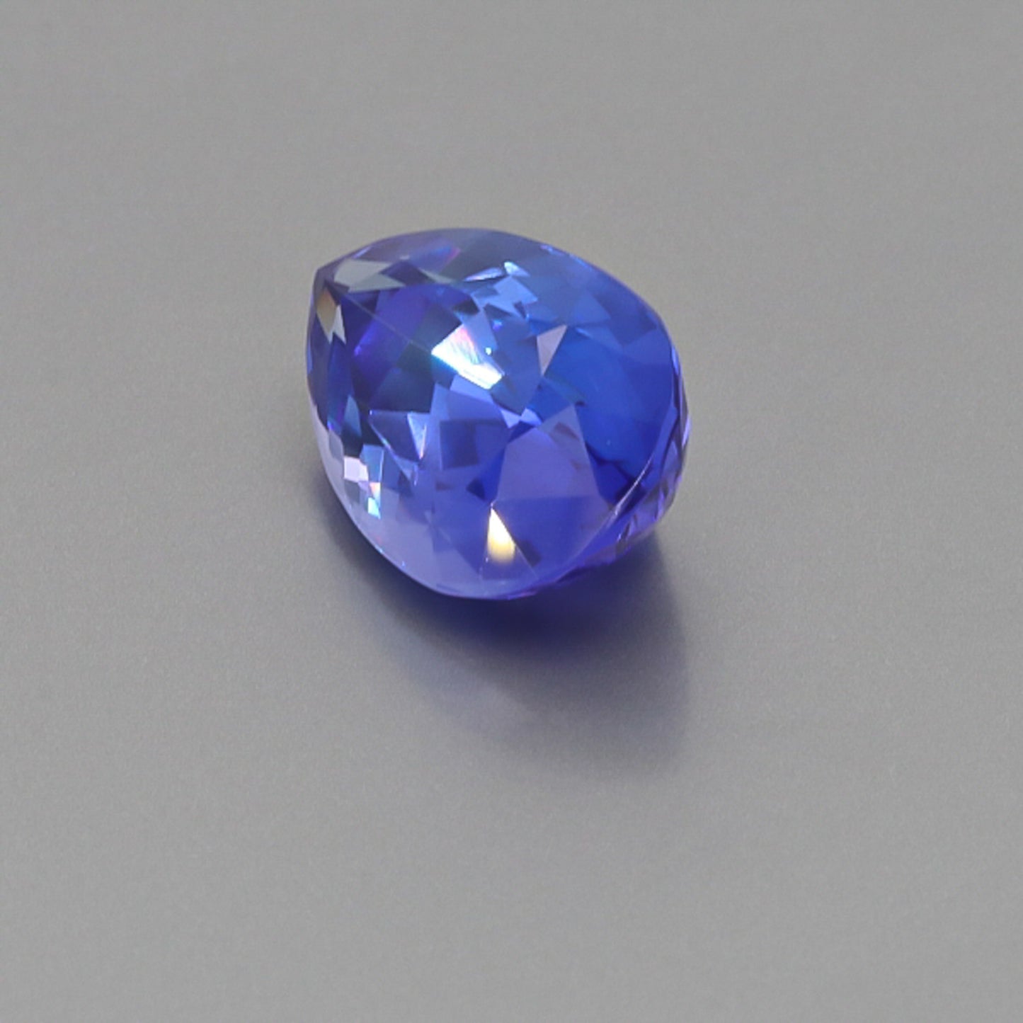 Natural Tanzanite Pear 13.22 Carats