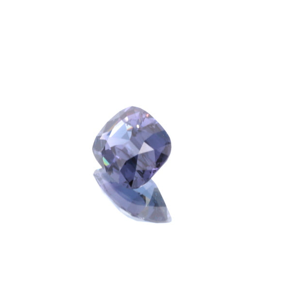 Natural Unheated Purple Spinel Cushion Shape 5.07 Carats With GIA Report