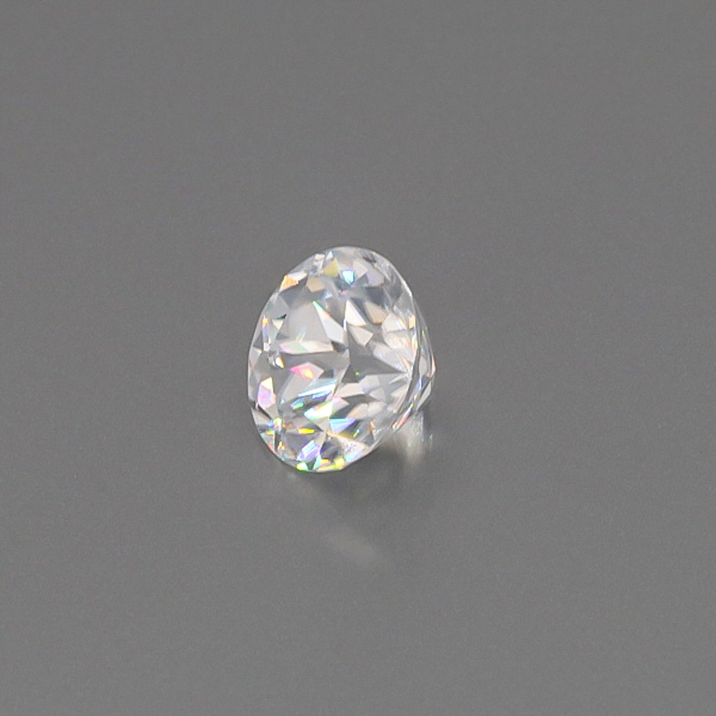 Natural White Zircon 6.13 Carat