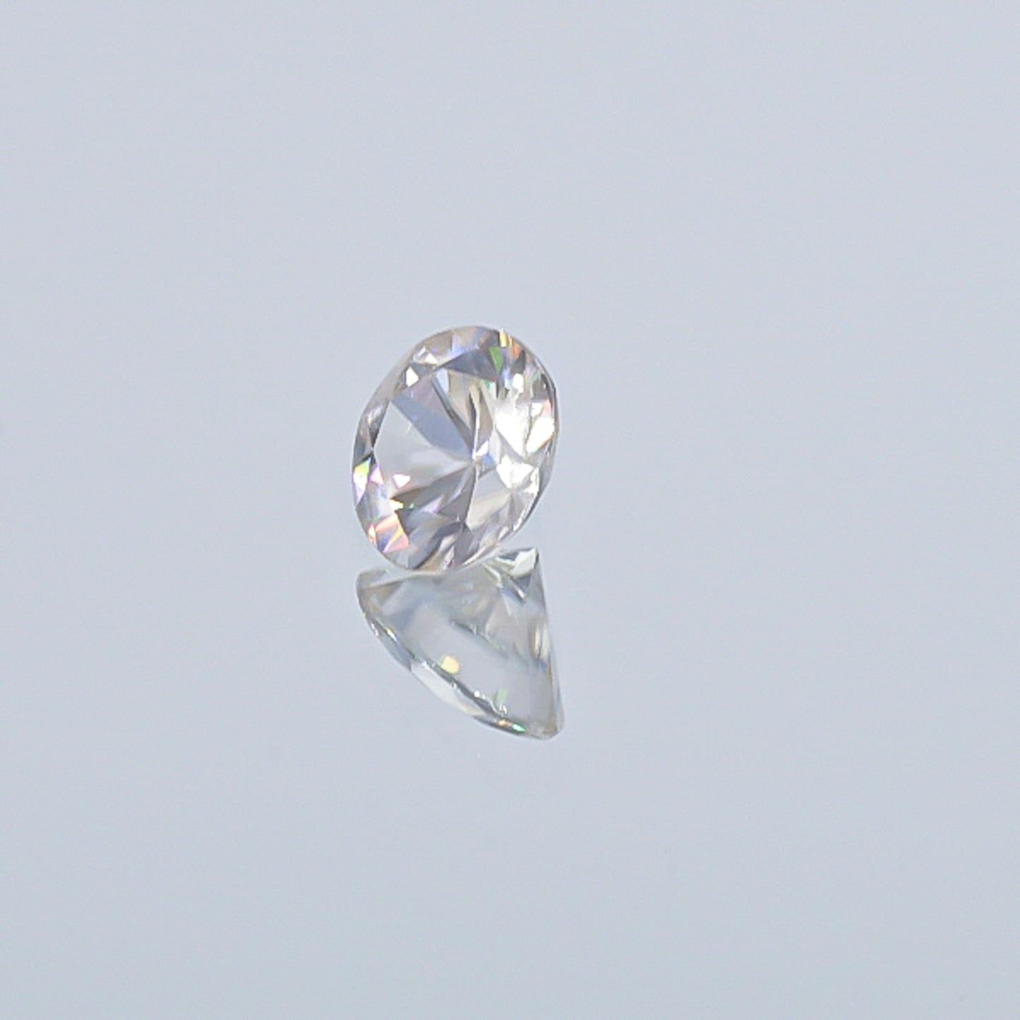 Natural White Zircon 4.05 Carat