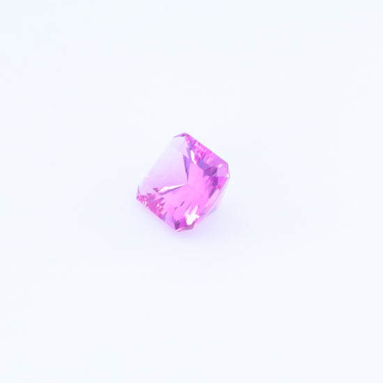 Natural Unheated Purplish Pink Topaz Octagonal Shape 6.19 Carats With GIA Report
