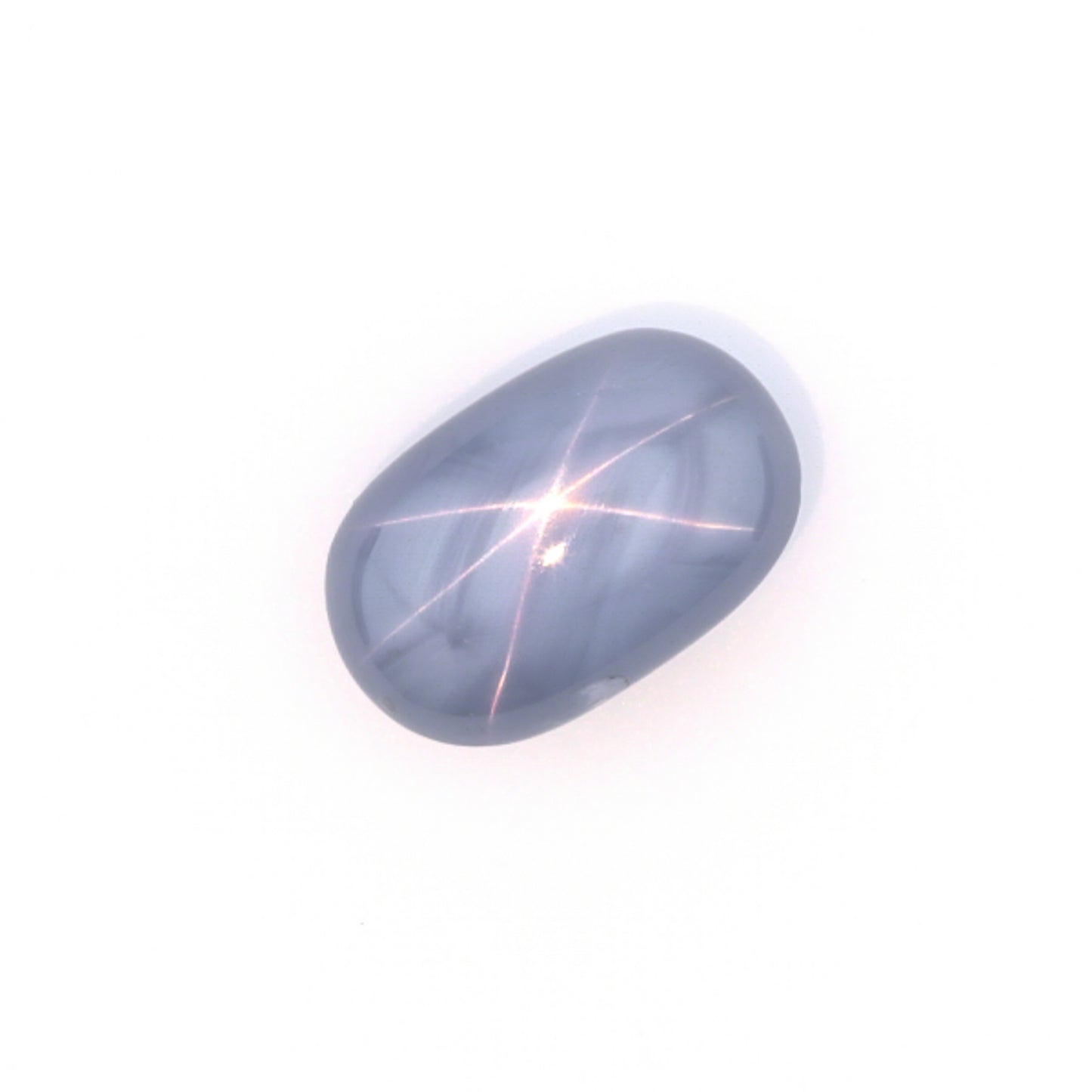 Natural Unheated Blue Star Sapphire 16.92 Carats With GIA Report