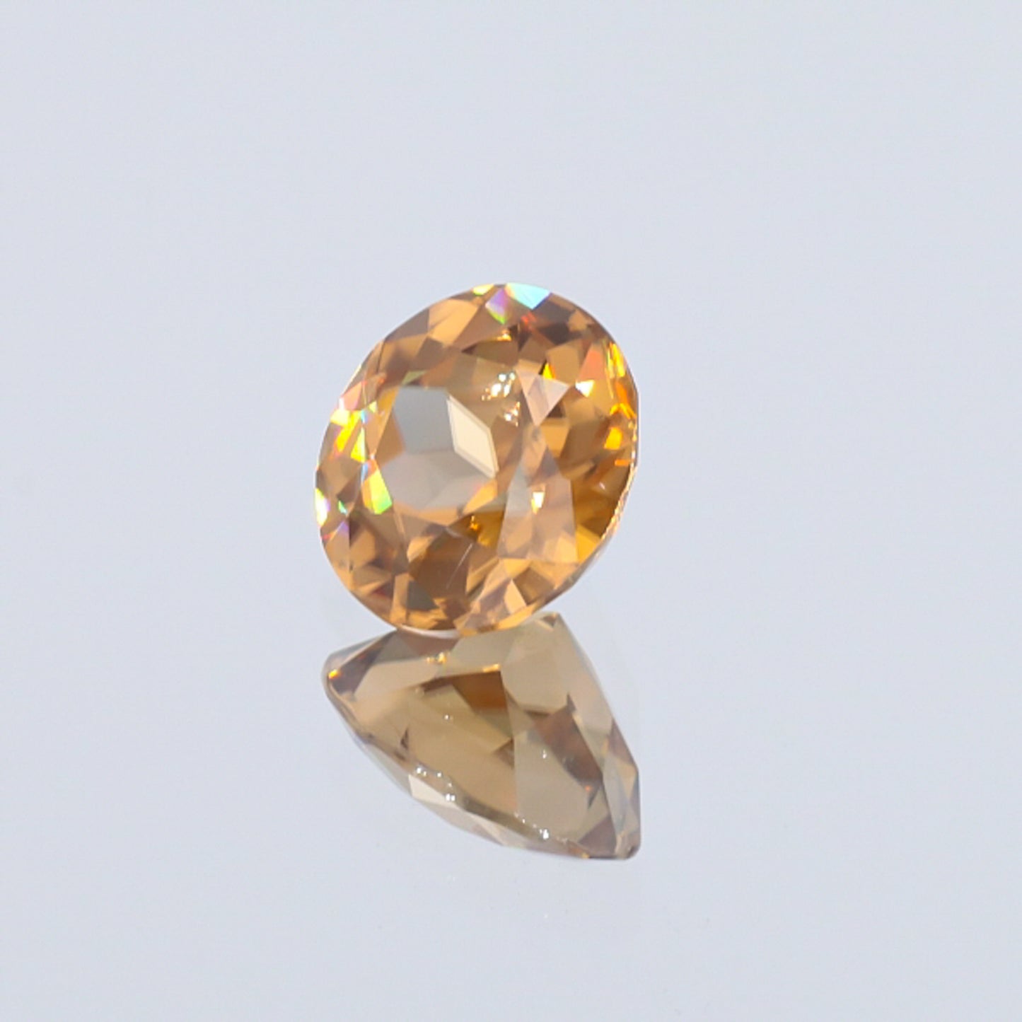 Natural Yellow Zircon 5.51 Carats