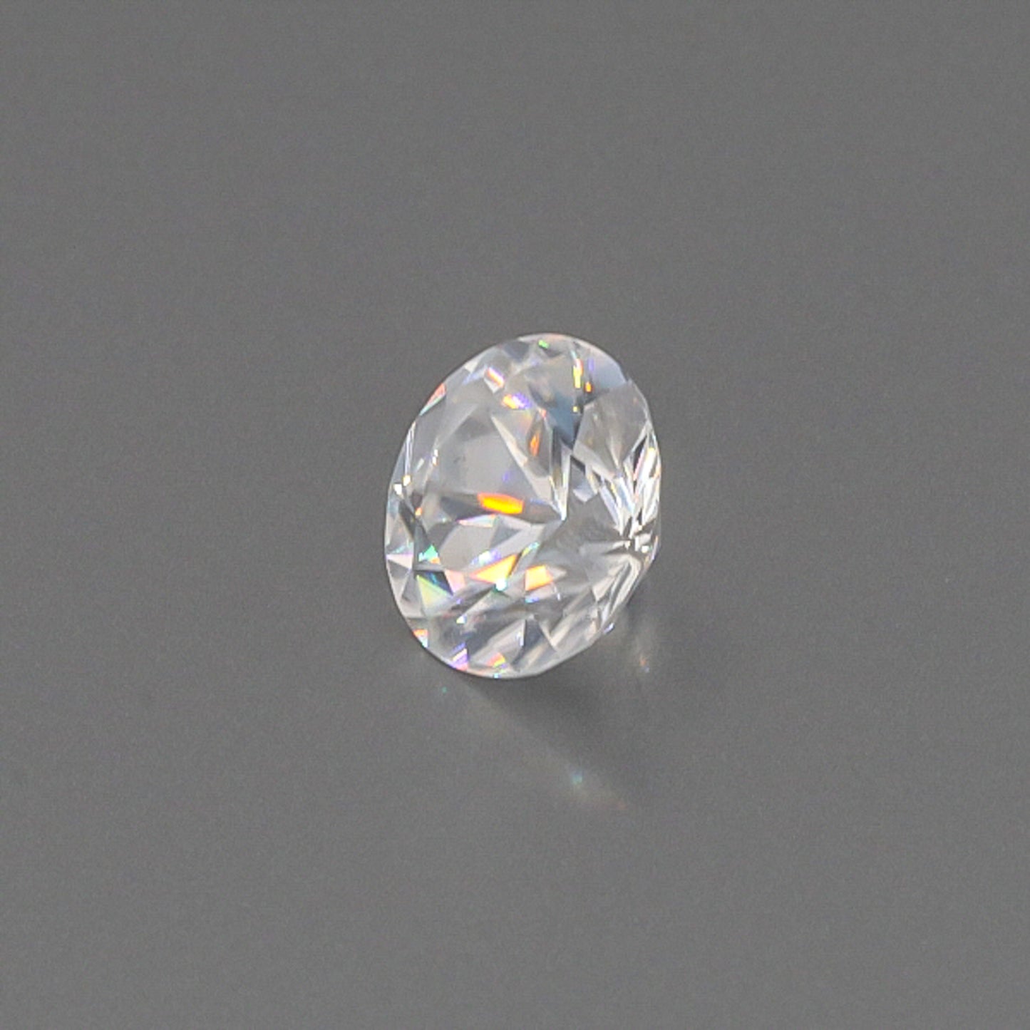 Natural White Zircon 6.39 Carat