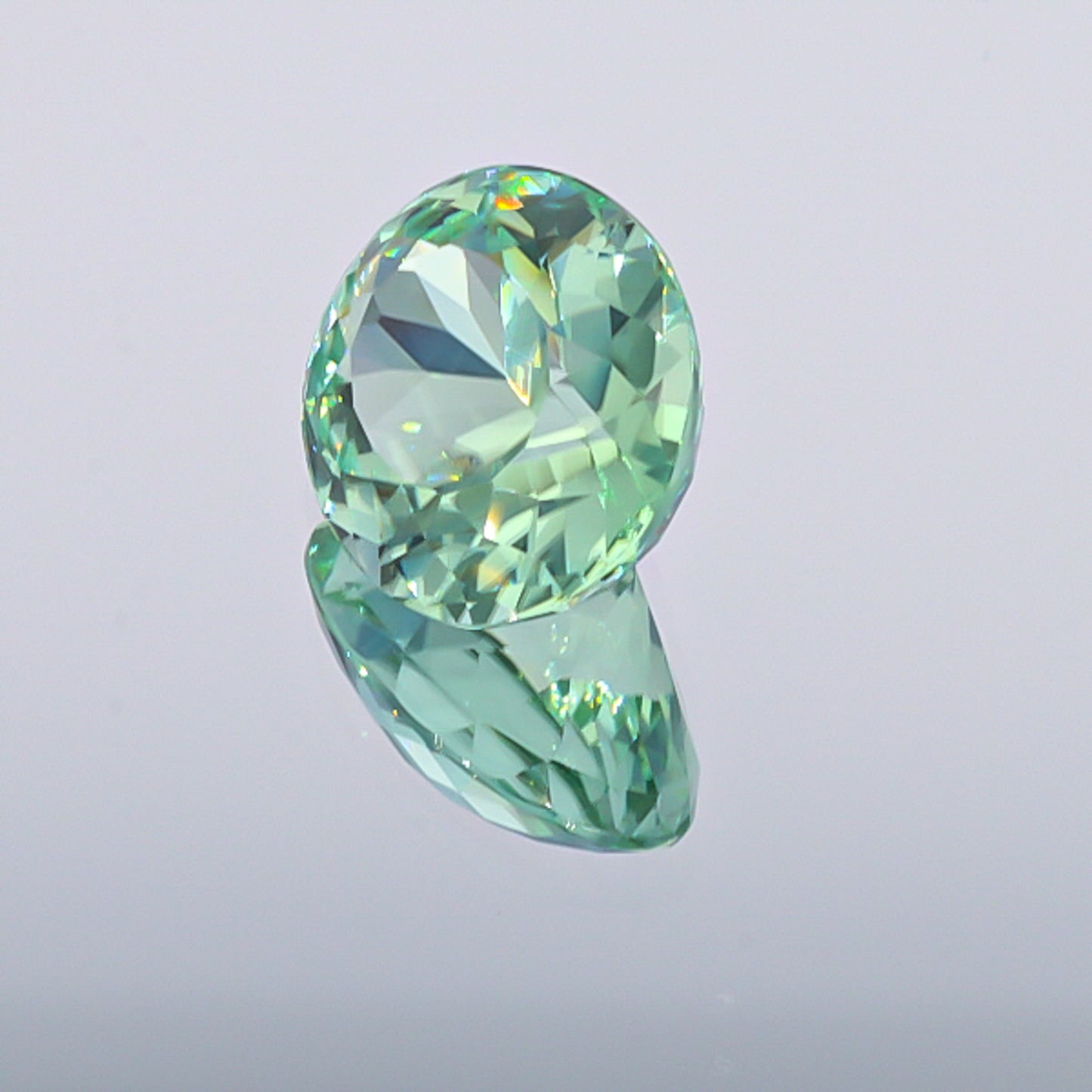 Natural Mint Tourmaline 17.73 Carats
