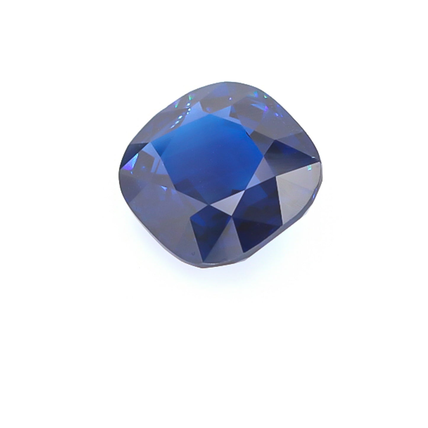 Natural Blue Sapphire 19.11 Carats with Gubelin Gem Lab Report