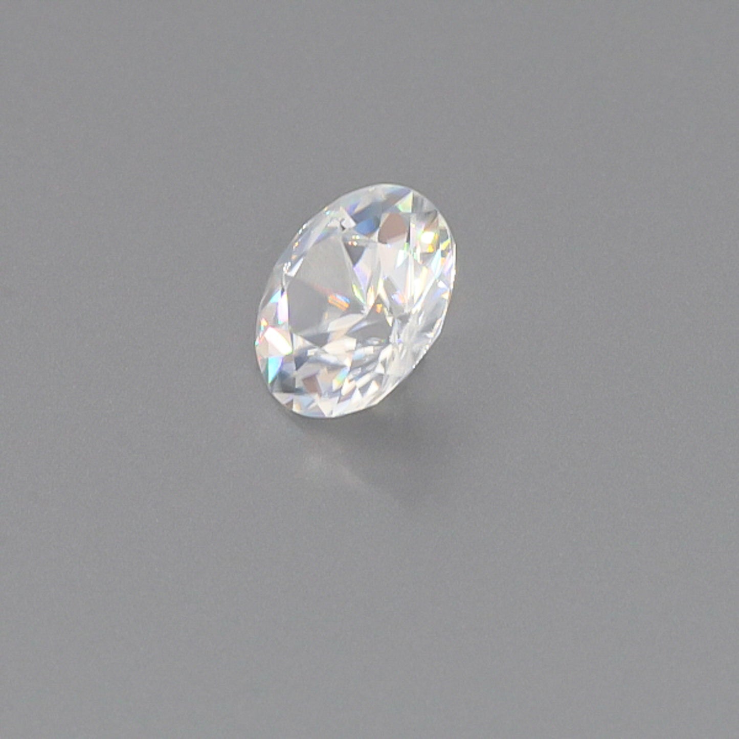 Natural White Zircon 5.53 Carat