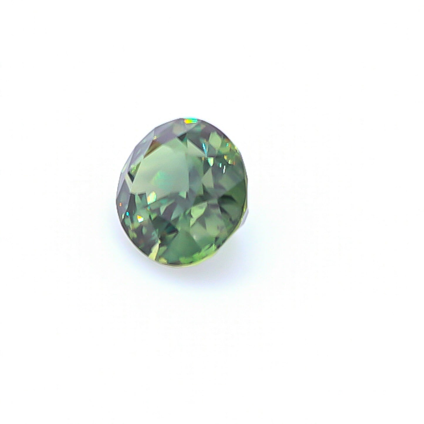 Natural Green Sapphire 7.44 Carats