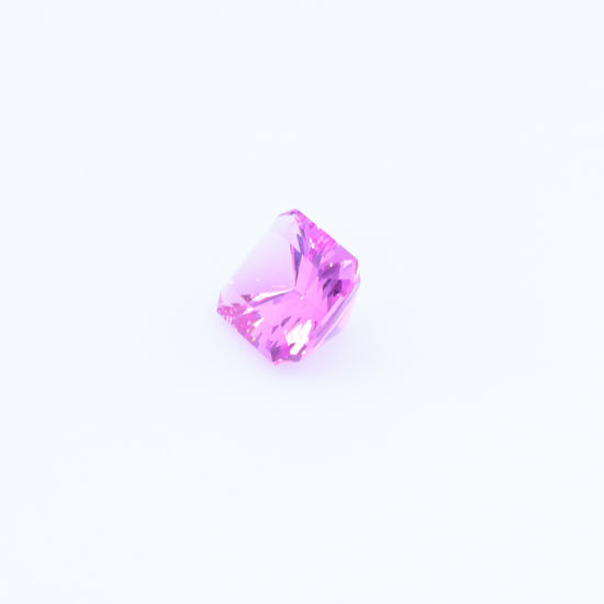 Natural Unheated Purplish Pink Topaz Octagonal Shape 6.19 Carats With GIA Report