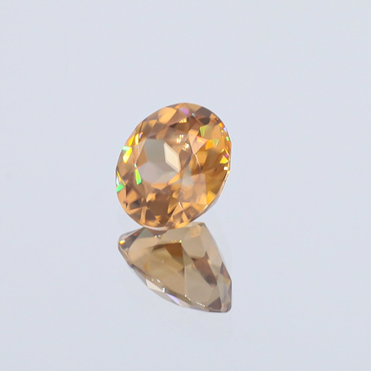 Natural Yellow Zircon 5.51 Carats