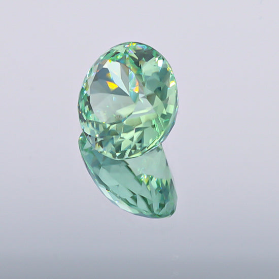 Natural Mint Tourmaline 17.73 Carats