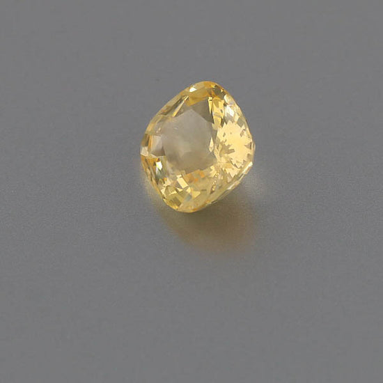 Natural Yellow Sapphire 4.52 Carats