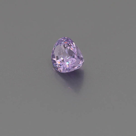Natural Unheated Pinkish Purple Spinel 7.09 Carats With GIA Report