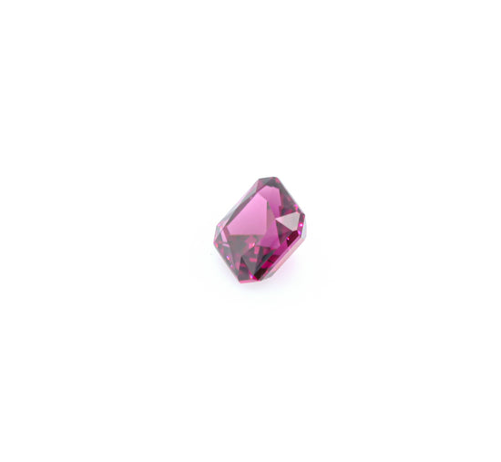 Natural Purple Garnet Square Shape 2.27 Carats